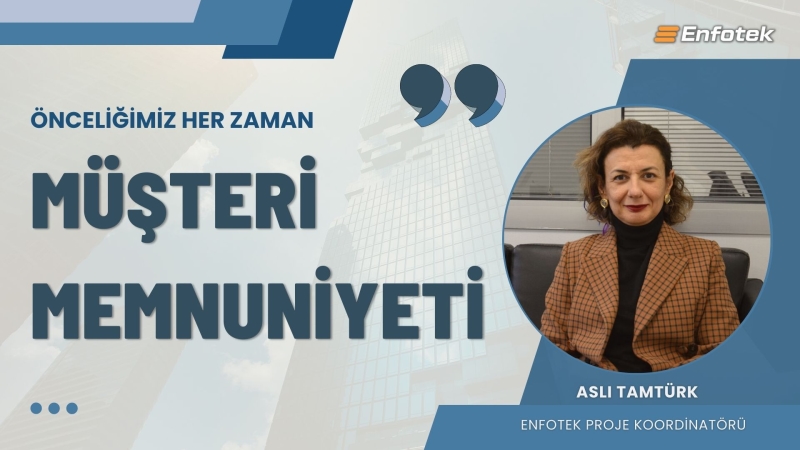 ÖNCELİĞİMİZ HER ZAMAN MÜŞTERİ MEMNUNİYETİ