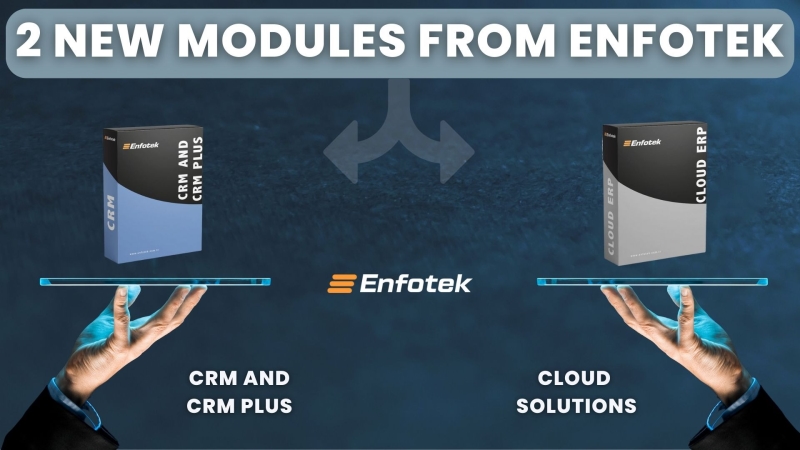 2 NEW MODULES FROM ENFOTEK