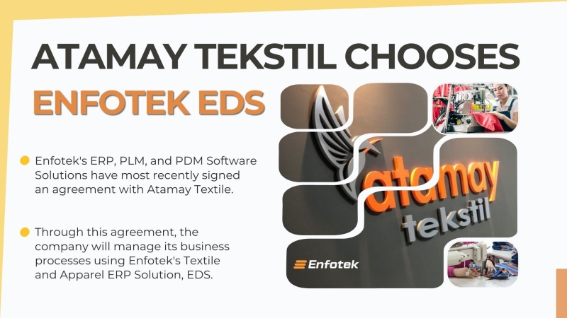 ATAMAY TEXTILE CHOOSES EDS