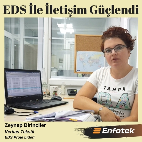 EDS, İLETİŞİMİ GÜÇLENDİRİYOR