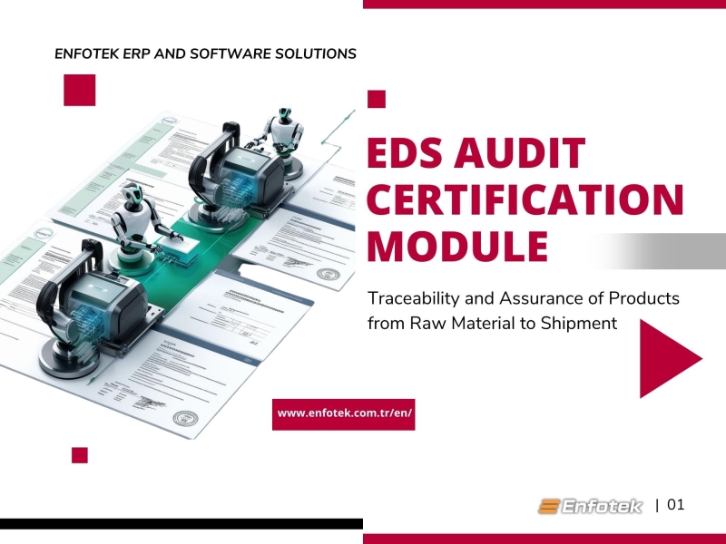EDS AUDIT CERTIFICATION MODULE
