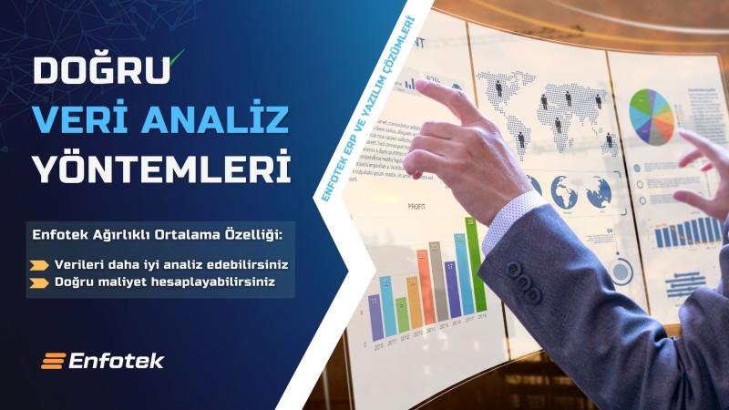 ENFOTEK ERP VE YAZILIM ÇÖZÜMLERİ İLE DOĞRU VERİ ANALİZ YÖNTEMLERİ