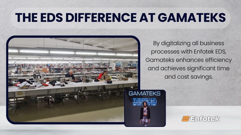 THE EDS ADVANTAGE AT GAMATEKS