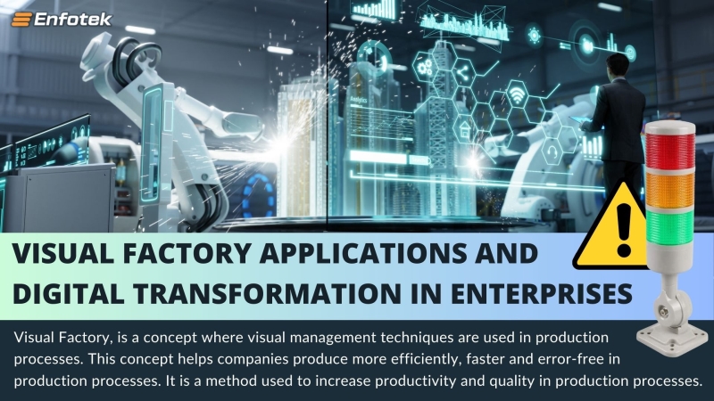 VISUAL FACTORY APPLICATIONS AND DIGITAL TRANSFORMATION IN ENTERPRISES