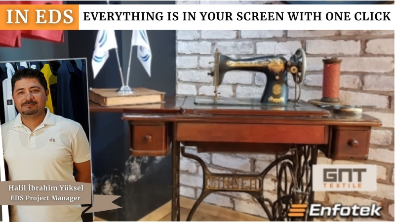 IN EDS, EVERYTHING IS IN YOUR SCREEN WITH ONE CLICK