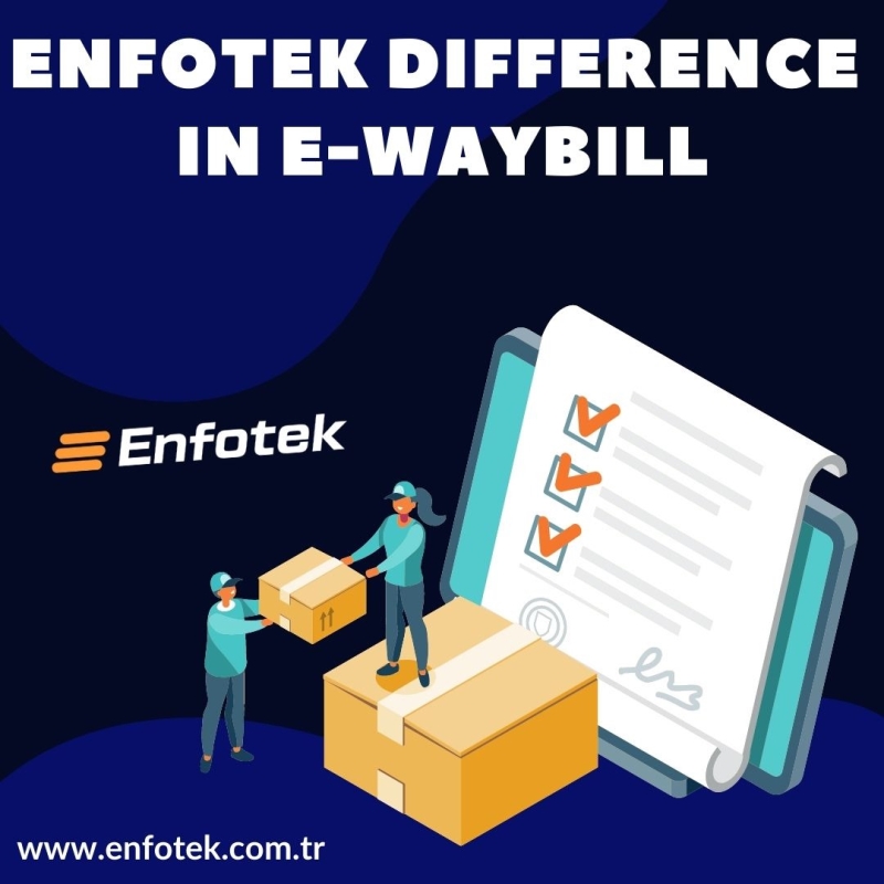 ENFOTEK DIFFERENCE IN E-WAYBILL