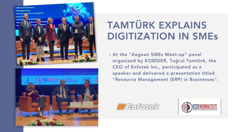 TAMTÜRK EXPLAINS DIGITIZATION IN SMEs