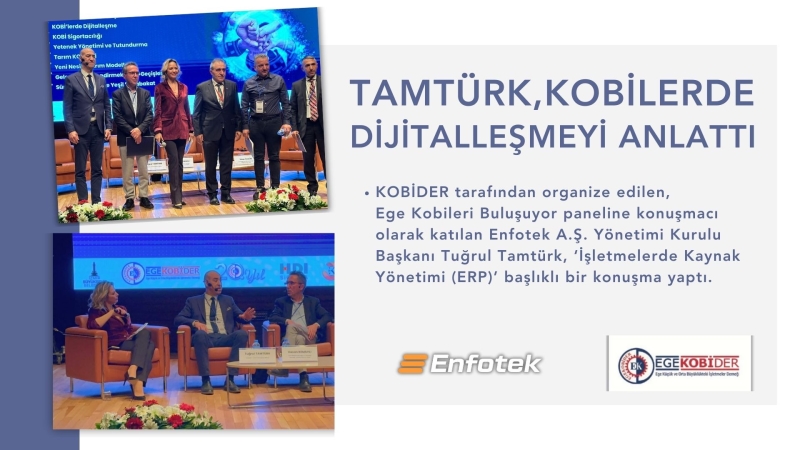TAMTÜRK, KOBİLERDE DİJİTALLEŞME SÜRECİNİ ANLATTI