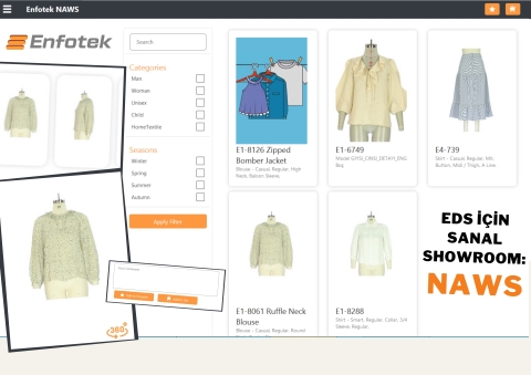 EDS İÇİN SANAL SHOWROOM: NAWS