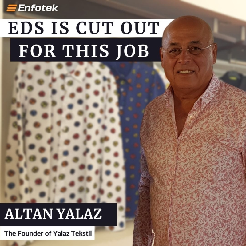 EDS IS CUT OUT FOR THIS JOB