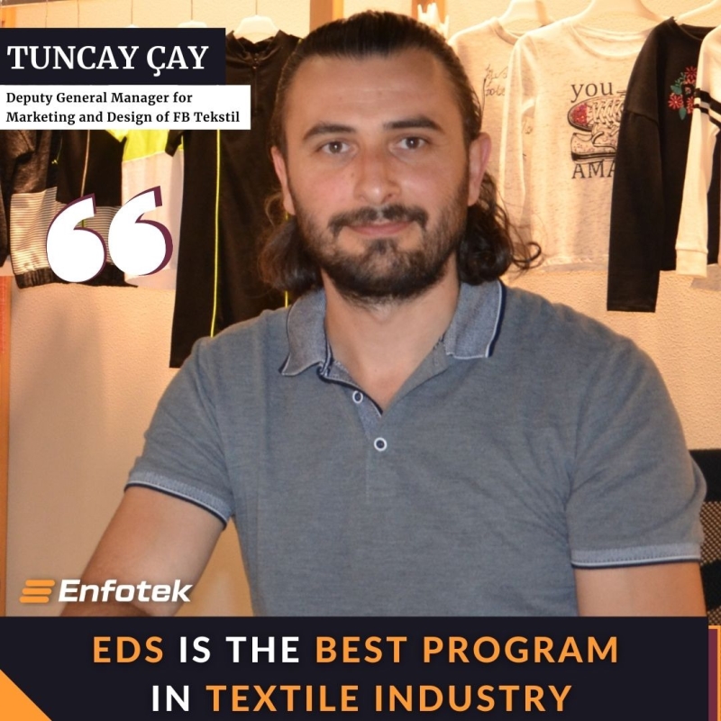 EDS IS THE BEST PROGRAM IN TEXTILE INDUSTRY
