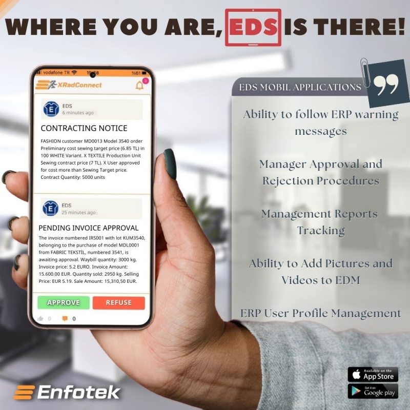WHERE YOU ARE, EDS IS THERE!