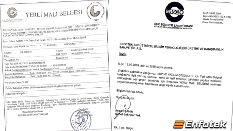 ENFOTEK’TEN ‘YERLİ MALI’ AVANTAJI