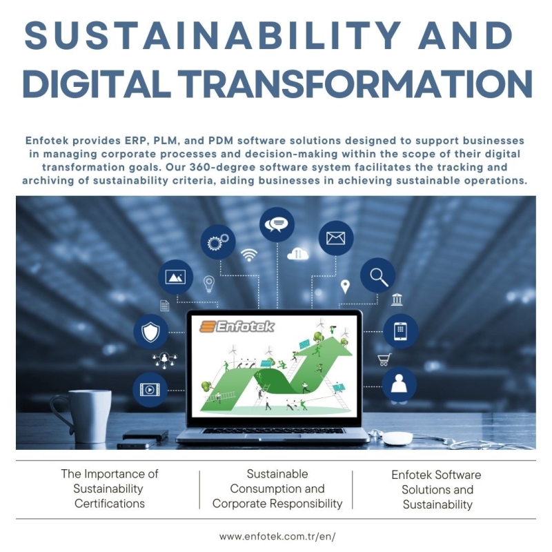 SUSTAINABILITY AND DIGITAL TRANSFORMATION