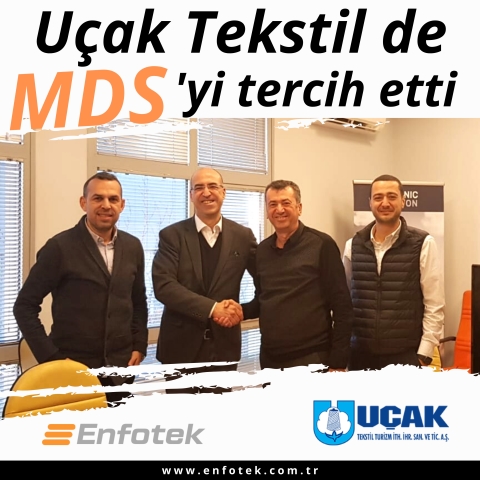 UÇAK TEKSTİL MDS DEDİ