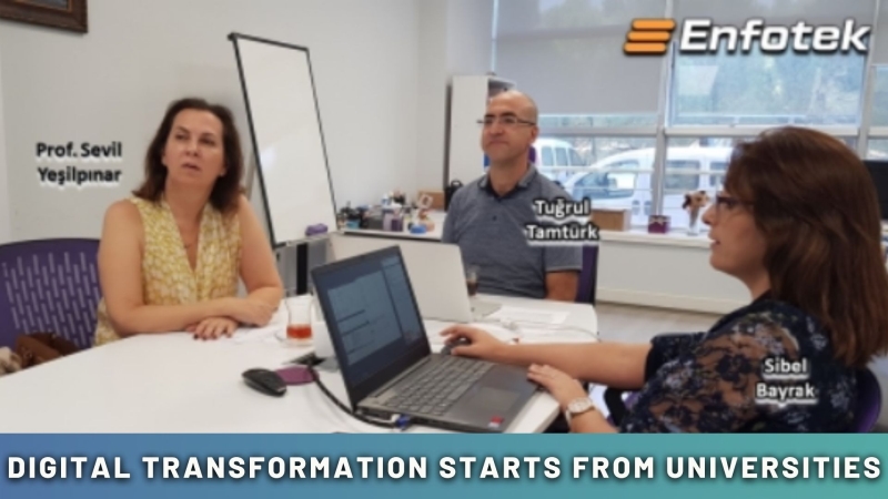 DIGITAL TRANSFORMATION STARTS FROM UNIVERSITIES