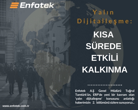 YALIN DİJİTALLEŞME:  KISA SÜREDE ETKİLİ KALKINMA