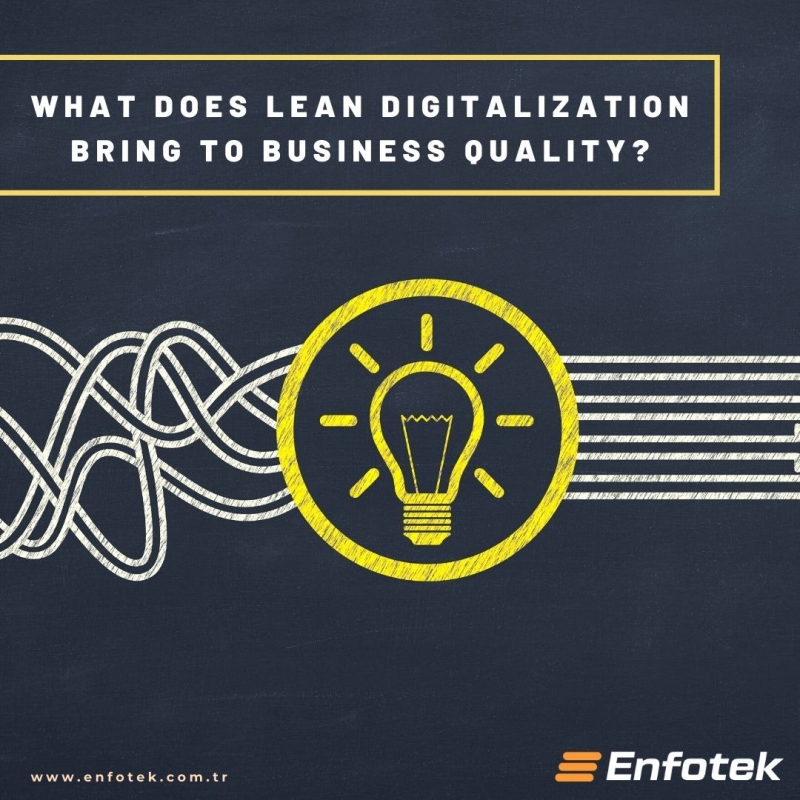 WHAT DOES LEAN DIGITALIZATION BRING TO BUSINESS QUALITY?