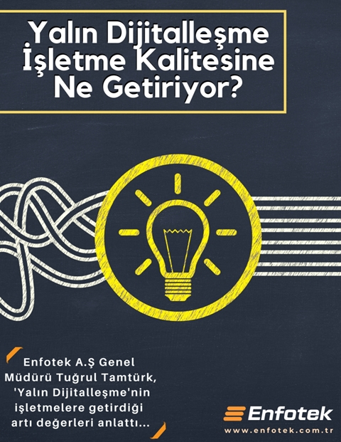 YALIN DİJİTALLEŞME İŞLETME KALİTESİNE NELER GETİRİYOR?